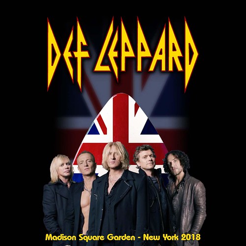 Def Leppard-New York 2018 front