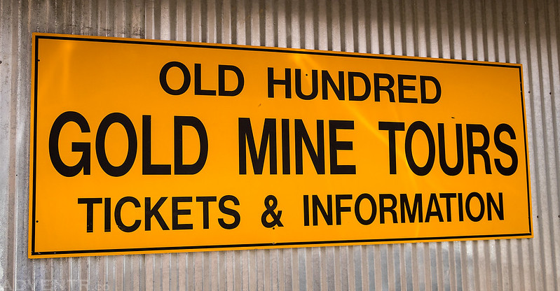 Old Hundred Gold Mine Tours