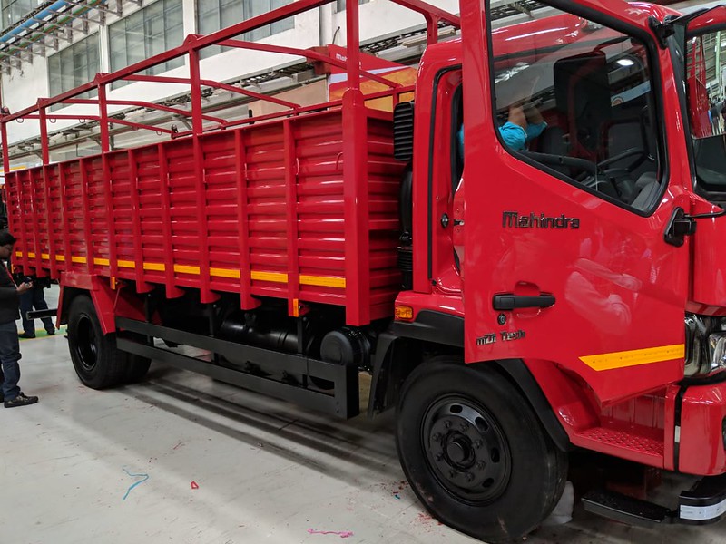 Mahindra Furio Trucks