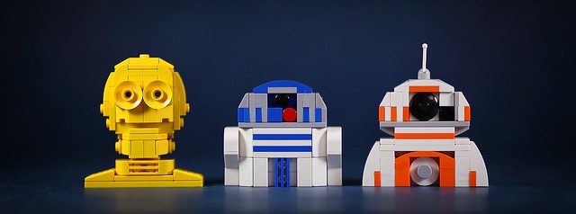 Mini bustes LEGO Star Wars