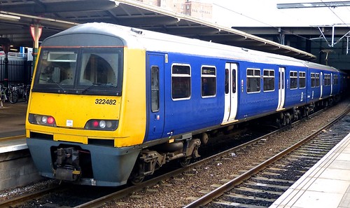 Class 322 ‘Northern Rail’ No. 322482. BREL York EMU on ‘Dennis Basford’s railsroadsrunways.blogspot.co.uk’ 234