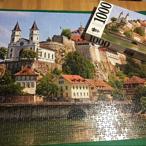 another puzzle done
