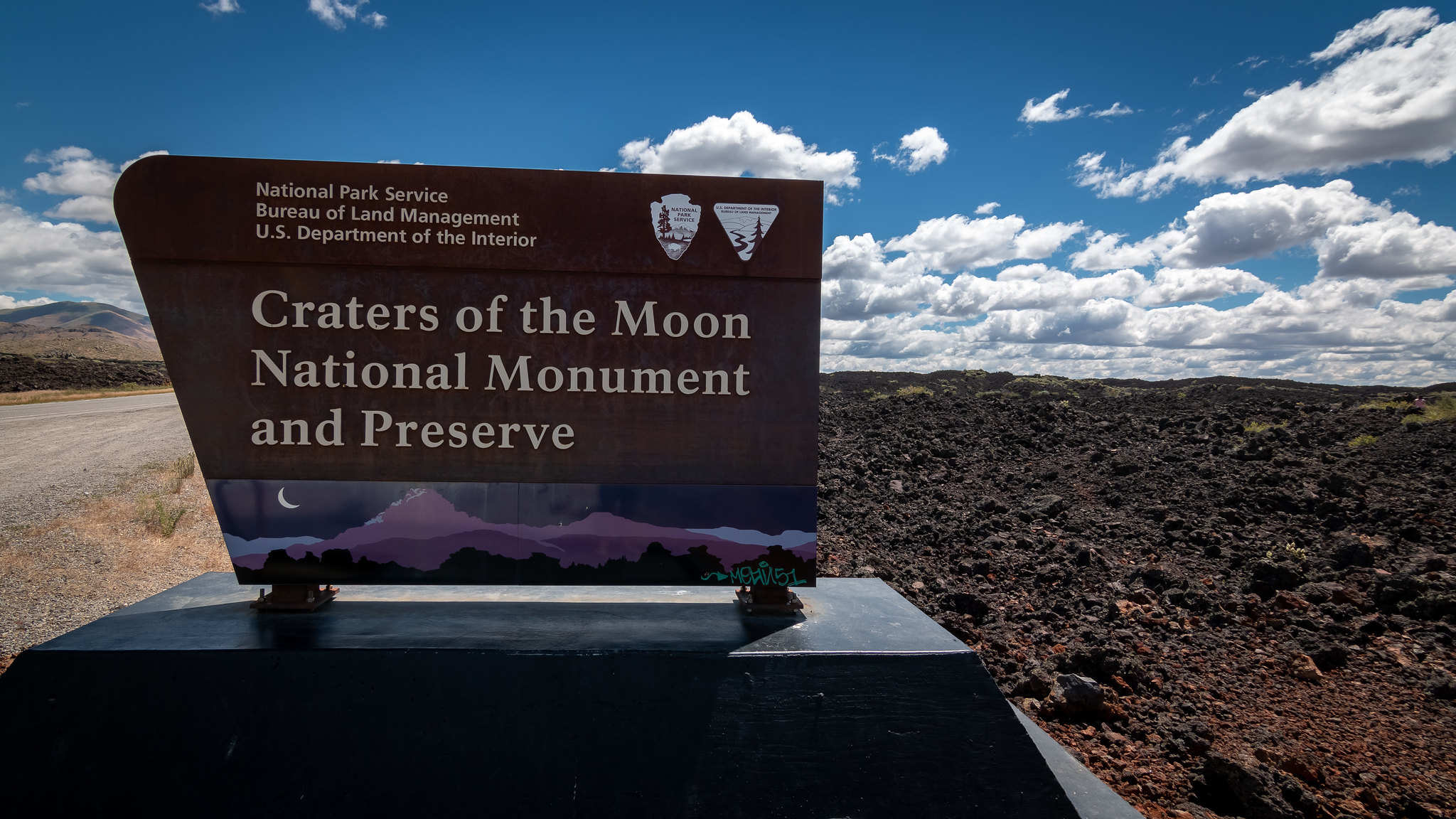 Craters of the Moon - Idaho - [USA]