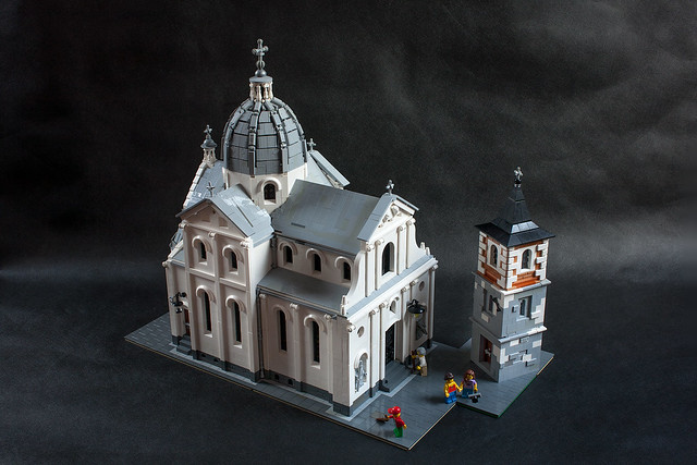 LEGO Eglise baroque