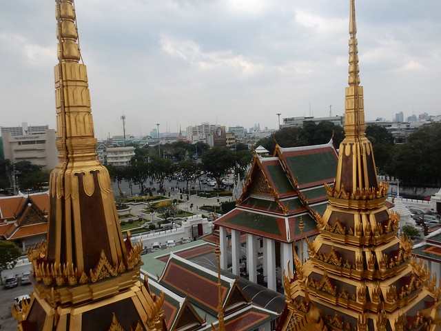 Último día en Bangkok: distrito de Dusit, Khao San Road y Loha Prasat - TAILANDIA POR LIBRE: TEMPLOS, ISLAS Y PLAYAS (35)