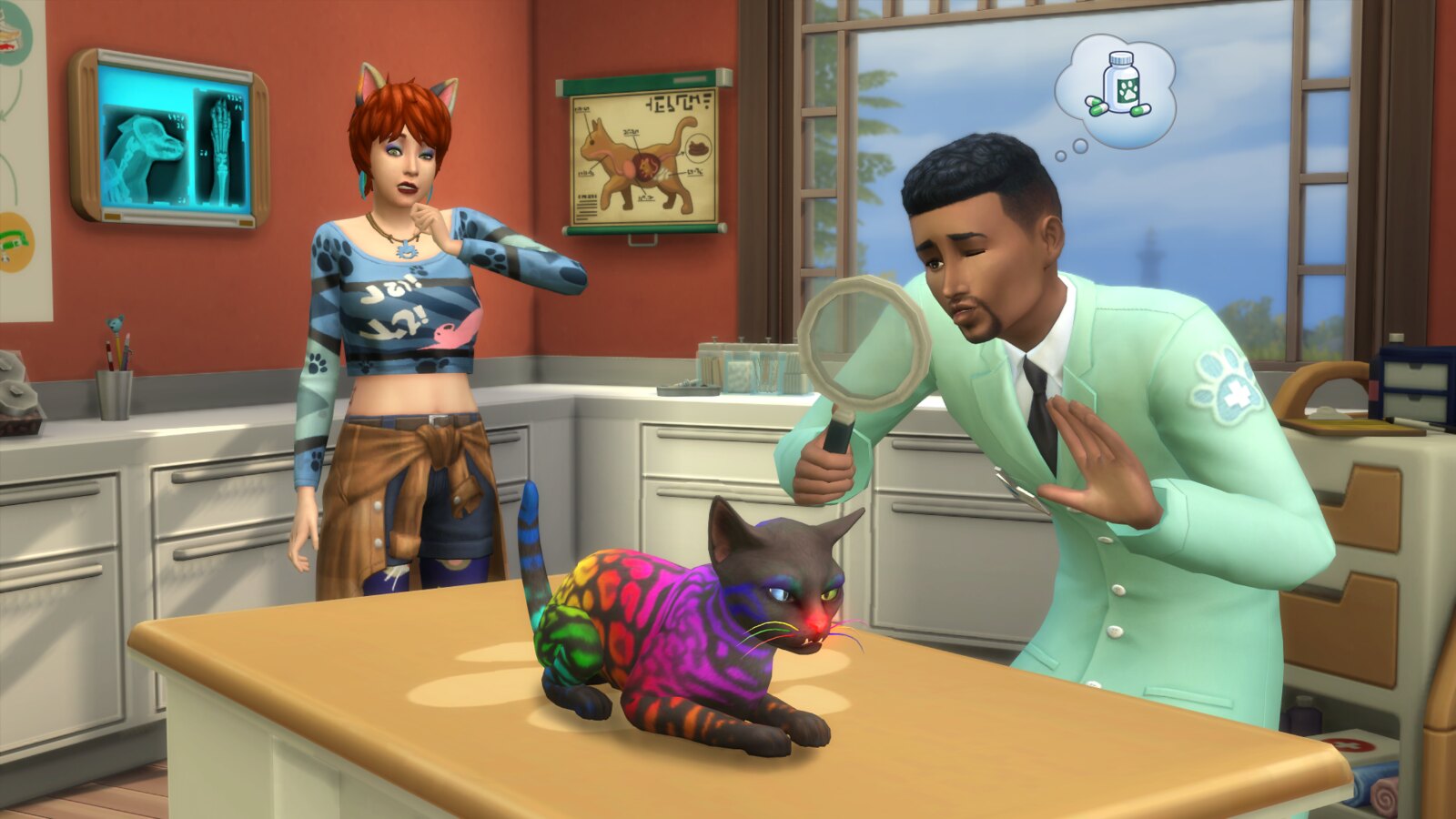 frío Contradecir intercambiar The Sims 4 Cats & Dogs Llega Mañana a PS4 – PlayStation.Blog LATAM