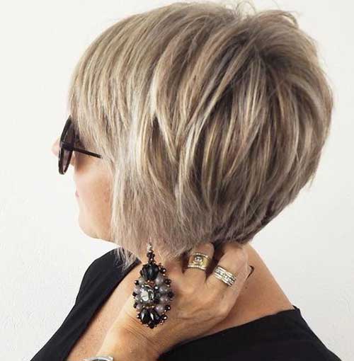 Classy Short Bob Haircuts 2018 For Women -Whatever shape your face? 4
