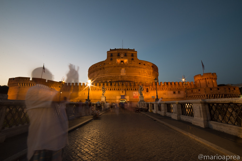 Castel Sant Angelo with Ghosts