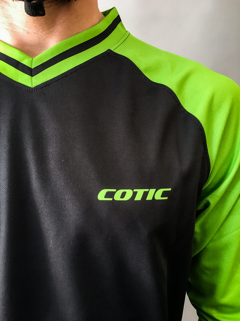 green COTIC jersey