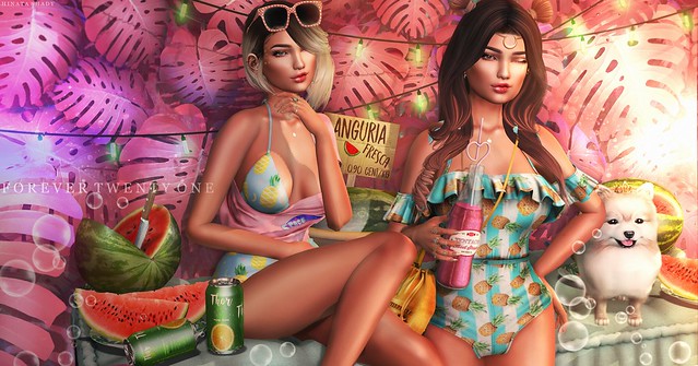 New Post: ∞Forever Twenty One∞ LOTD 594 Tropical Pink...