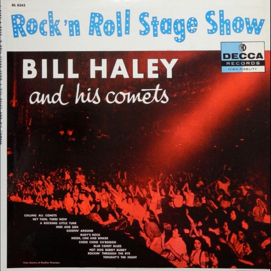 Rock 'n Roll Stage Show - Decca LP