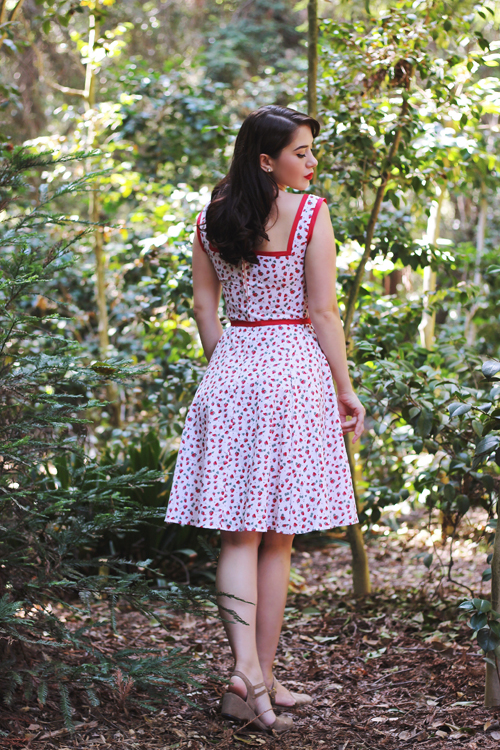 Heart of Haute Sadie Dress in Strawberry Fields