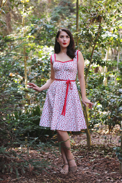 Heart of Haute Sadie Dress in Strawberry Fields