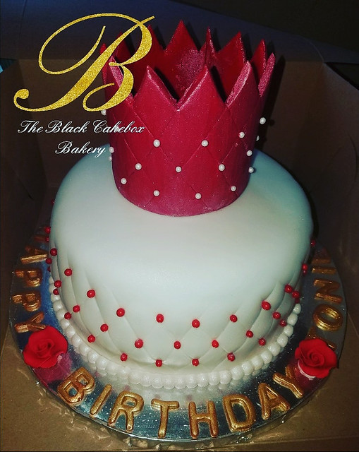 Cake by The Black Cakebox Bakery & Event Planning