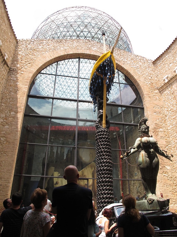 friday, midsummer's eve, at the salvador dali museum, figueres