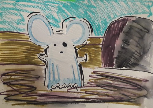 ghost mouse
