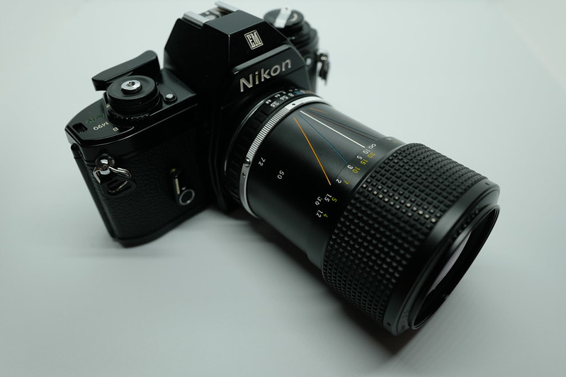 Nikon EM+Nikon E36 72mm F3