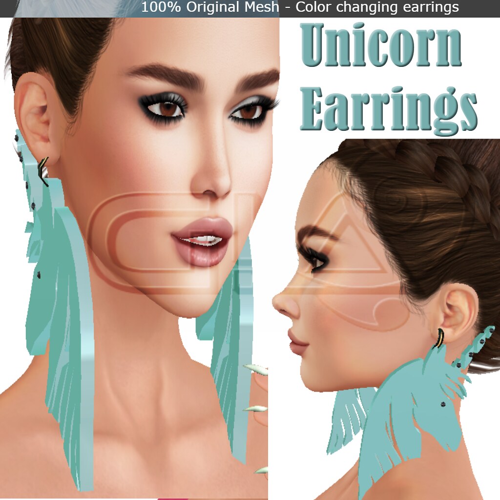 Unicorn Earring Vendor