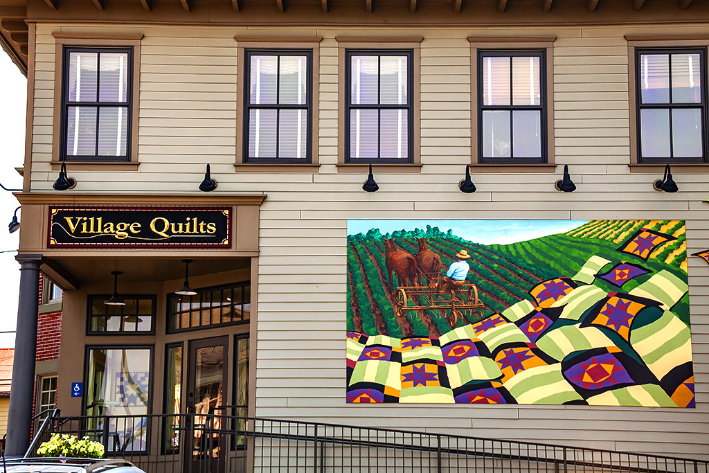 Village Quilts--Intercourse