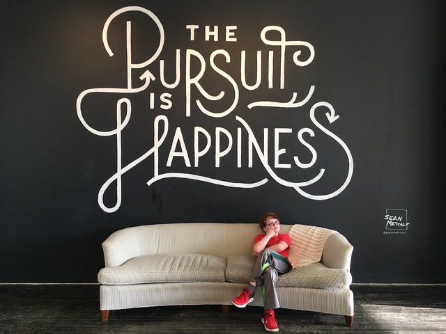 The Pursuit is Happiness