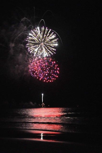 Fireworks at Virginia Beach