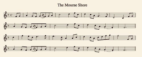 The Mourne Shore