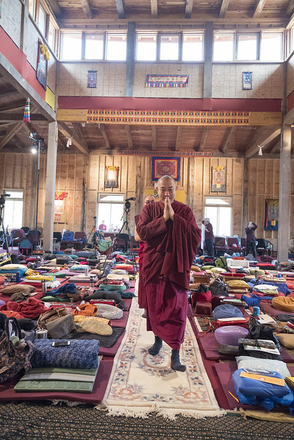 Khenchen Tsultrim Lodro Rinpoche - Katog Rithrod, Parthenon, AR - Apr 2018