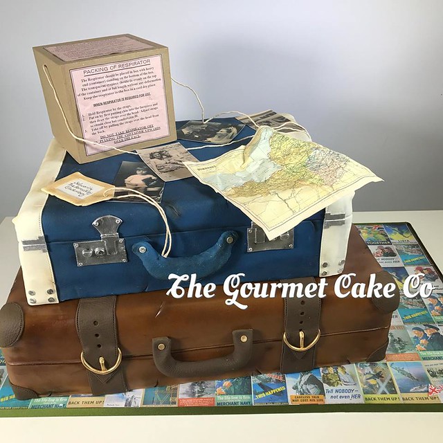 Cake by The Gourmet Cake Company