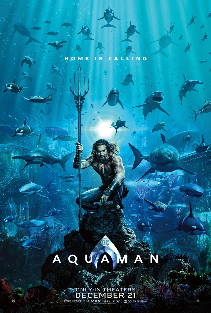 Aquaman posters