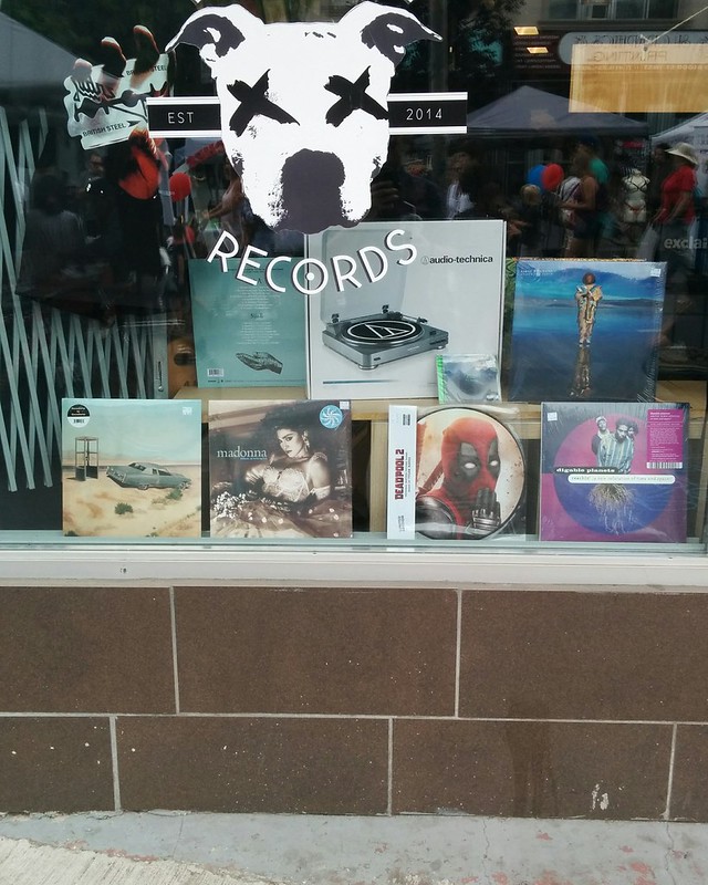 Dead Dog Records (1) #toronto #bloordale #bloorstreetwest #bigonbloor #streetfestival #deaddogrecords #latergram
