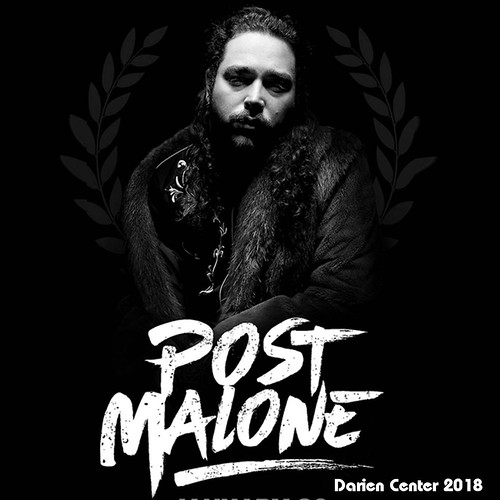 Post Malone-Darien Center 2018 front