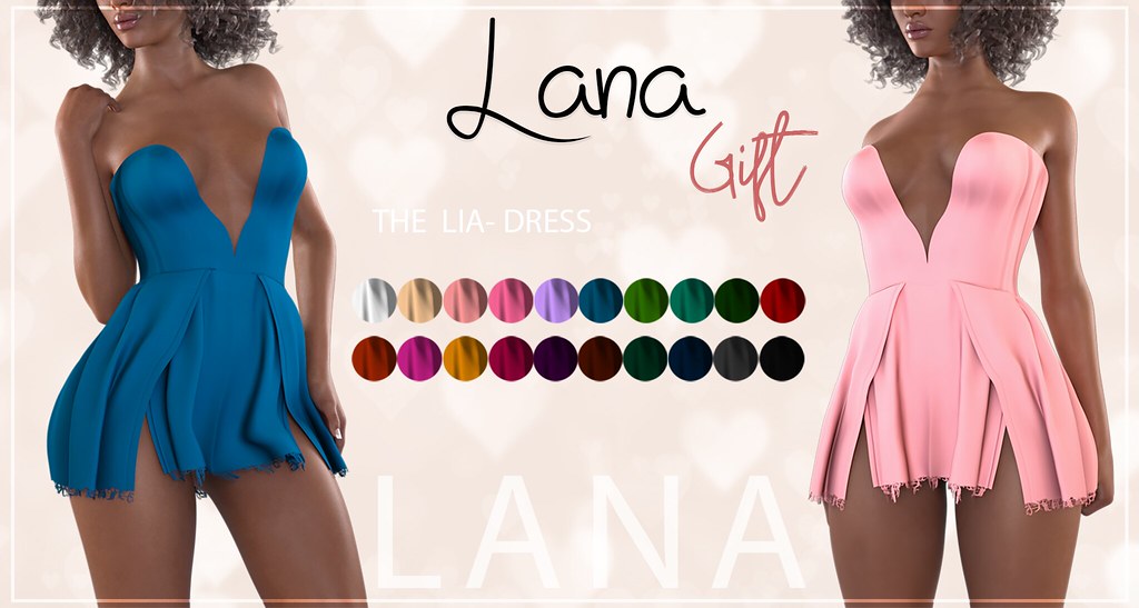 #LANA // The Lia Dress – GIFT