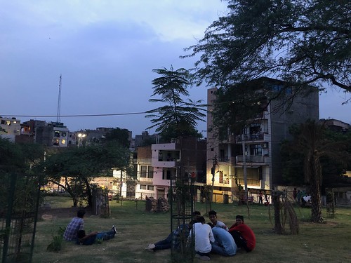City Hangout - Ranji Jhansi Park, Mehrauli