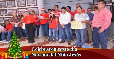 Celebraron sexto dÃ­a Novena del NiÃ±o JesÃºs