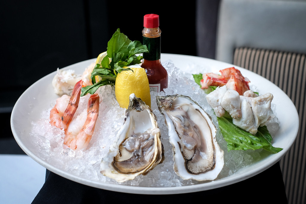 Morton's The Steakhouse Seafood Platter
