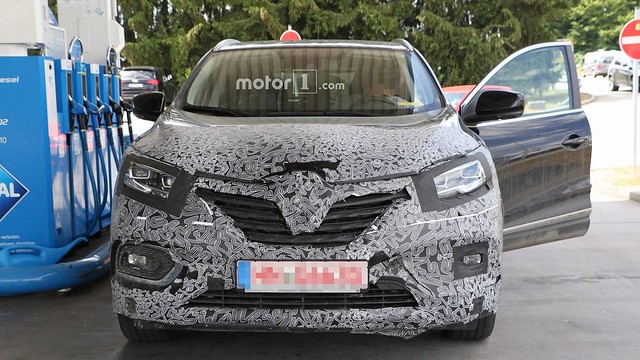 Renault Kadjar 2019 nuevas fotos espía
