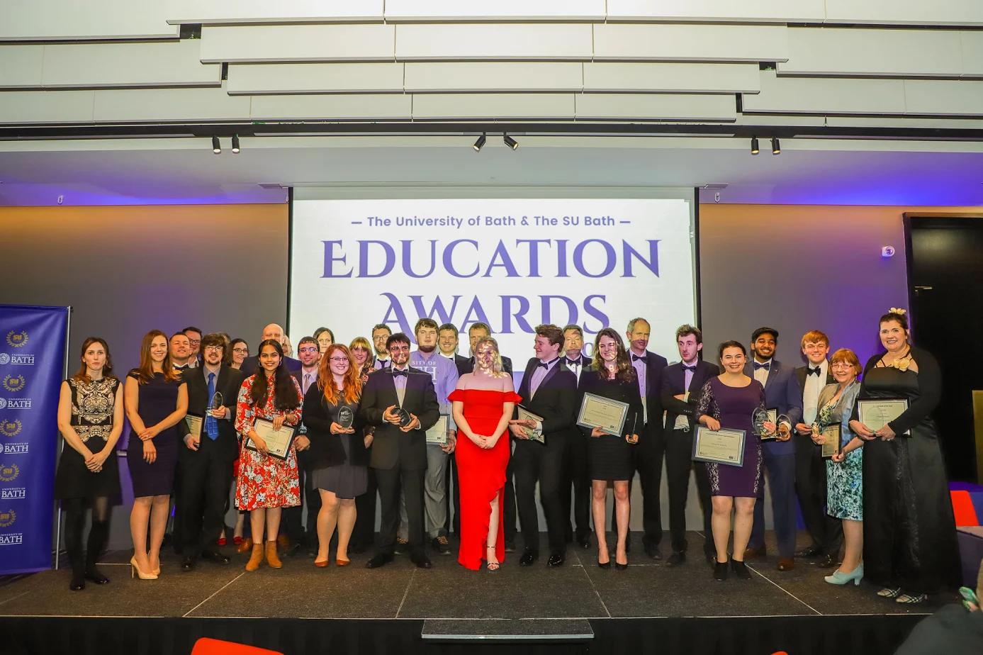 Education Awards winners 2018