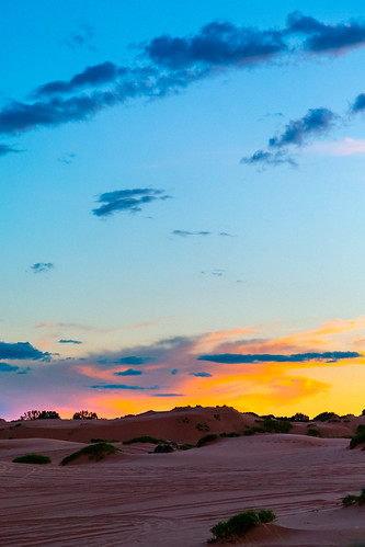 sanddunes coralpinksanddunes sunset atardecer dunes dunas sky cielo clouds nubes