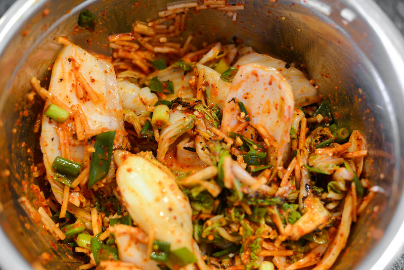 Grilled Kimchi
