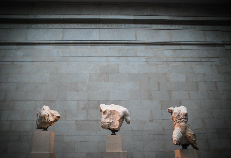 British Museum | The Parthenon Sculptures