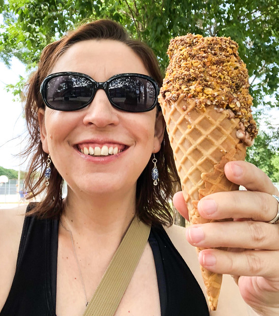 Review Of Sweet Jesus Ice Cream & Counting My Foodie Blessings