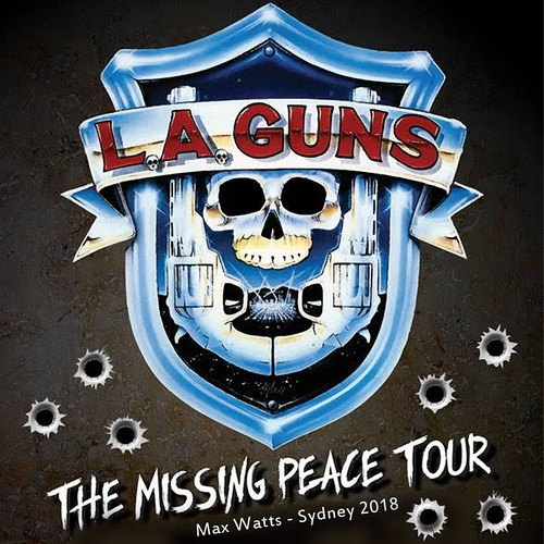 LA Guns-Sydney 2018 front
