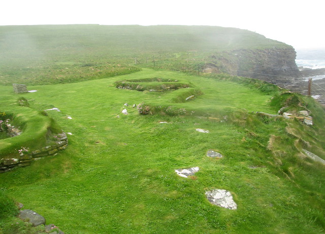 Remains, Brough of Birsay