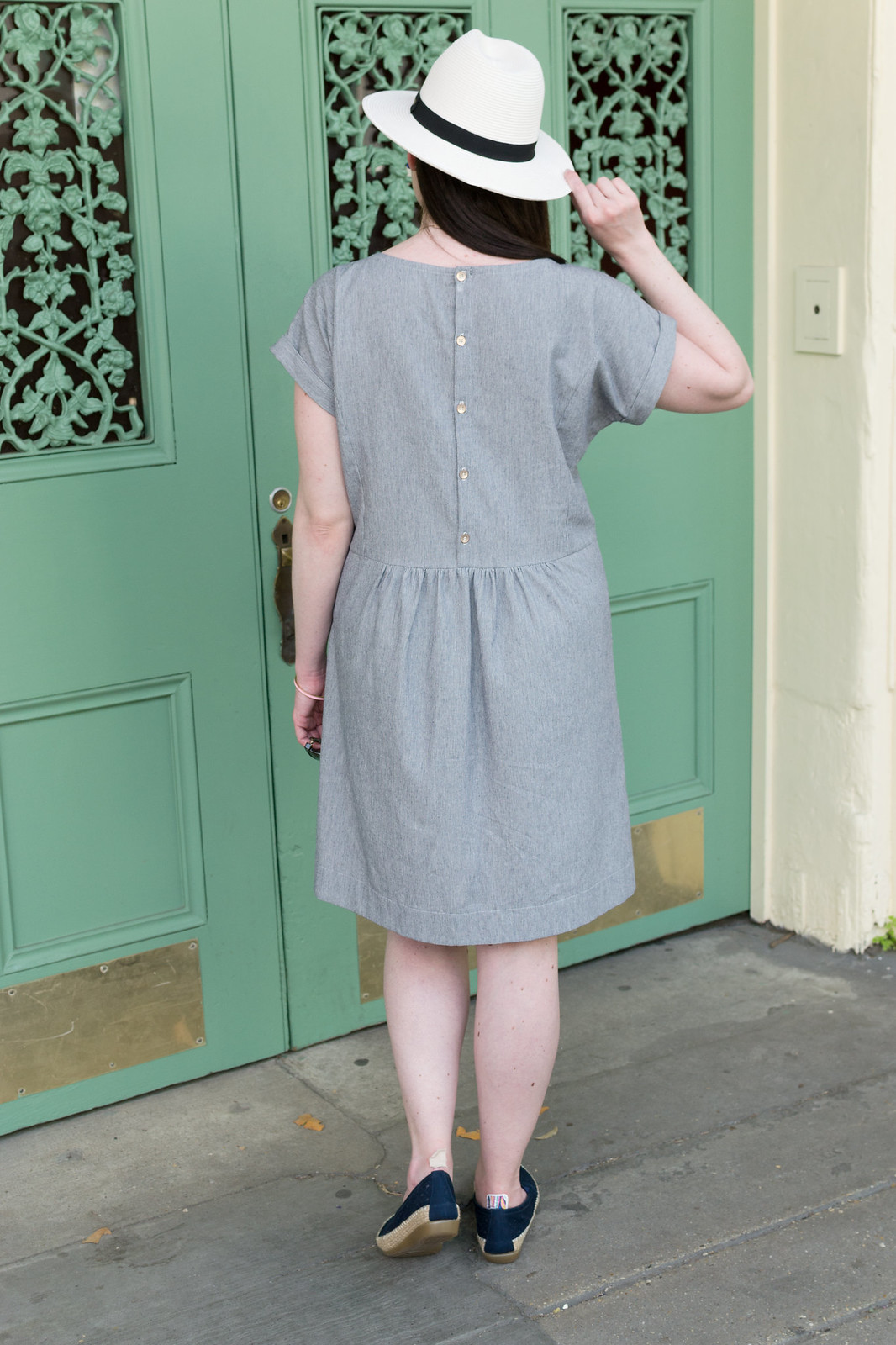 Invisible Zipper Tutorial - Fully Lined Dress