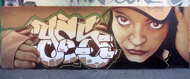 OU YES_SOJO + YES_2009_GRAFFITI_ new