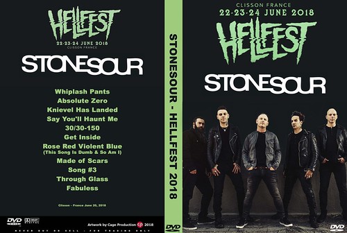Stonesour-Hellfest 2018