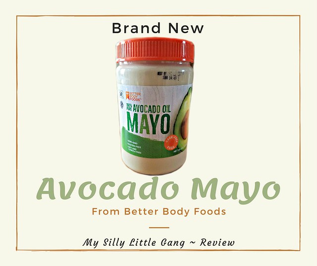 Brand New: Avocado Mayo From Better Body Foods!