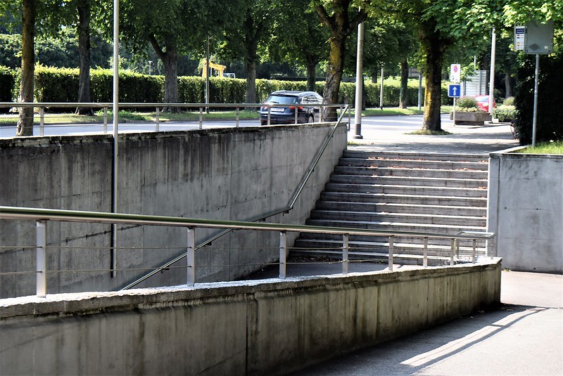 Stairs Baselstrasse 25.07.2018