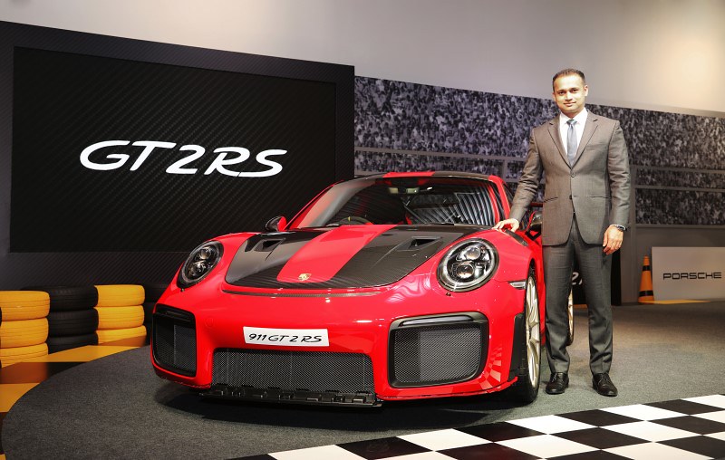 Porsche 911 GT2 RS Launch
