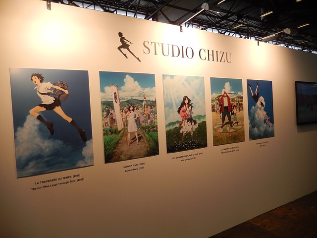 Japan Expo 2018 : Exposition Studio Chizu